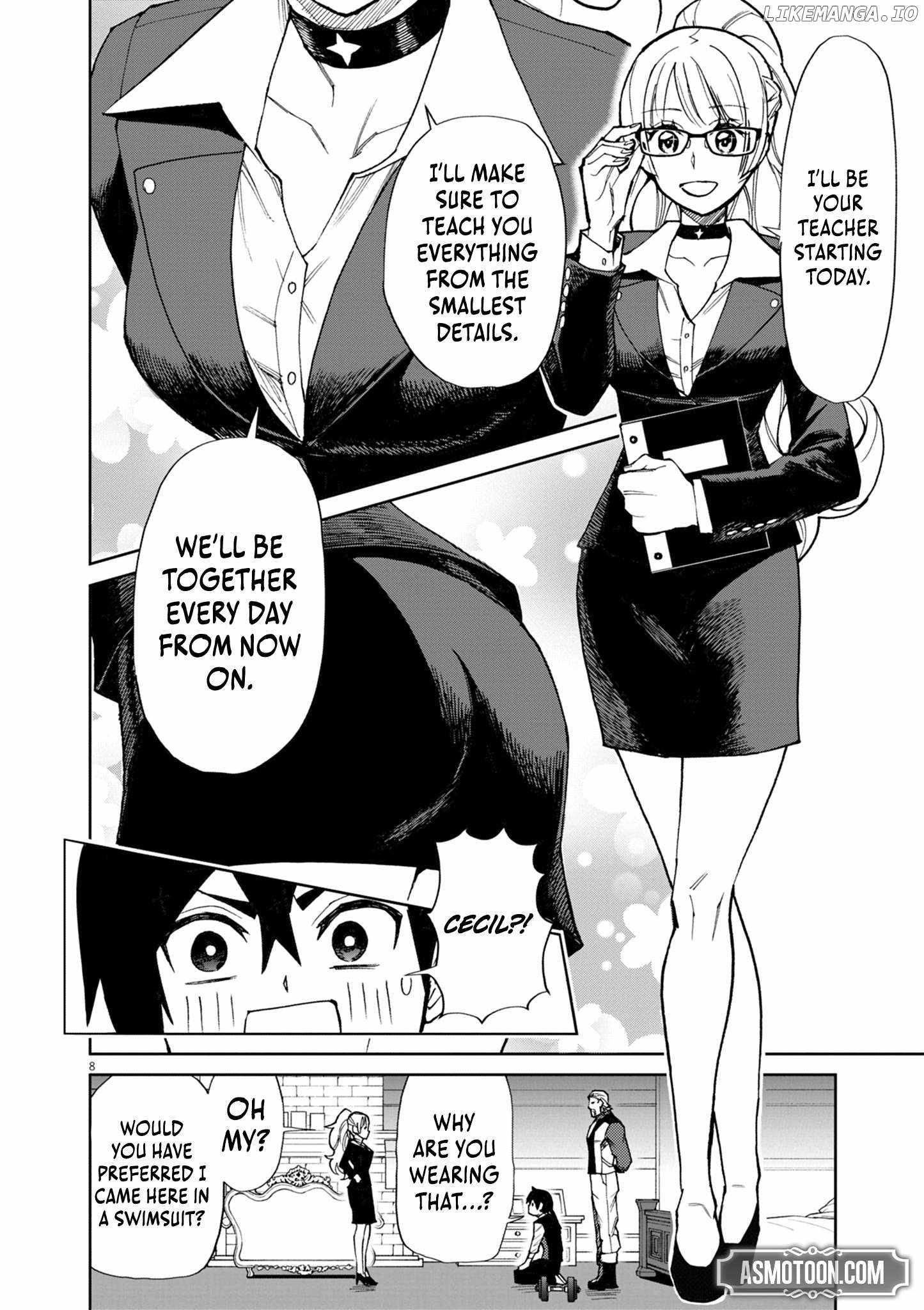 I Was Reincarnated as an Evil Noble in a Game and Became Unparalleled With My Overpowered Muscles Chapter 14 8